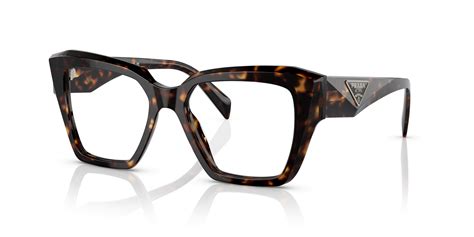 Prada PR09ZV PR 09ZV 2AU1O1 Tortoise 